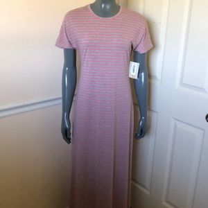 LuLaRoe maxi Maria dress XS new